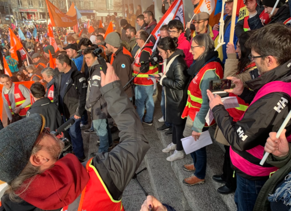 Manifestation du 31 janvier 2023