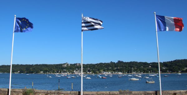 drapeaux européen breton