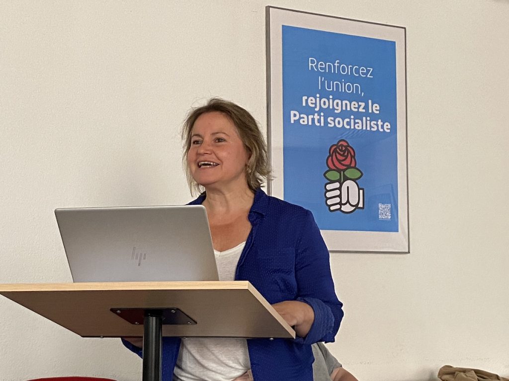 Rennes Parti socialiste Béatrice Hakni Robin