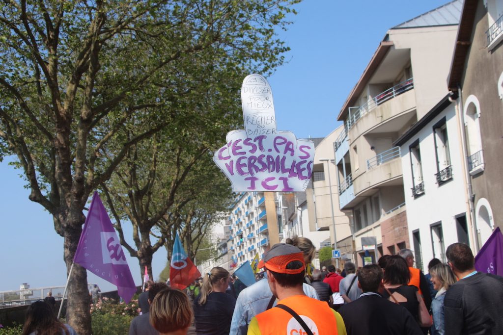 Brest Parti socialiste réforme des retraites