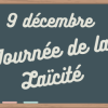 9 décembre, journée de la laïcité