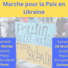 appel à des rassemblements pour l’Ukraine à Brest et Quimper