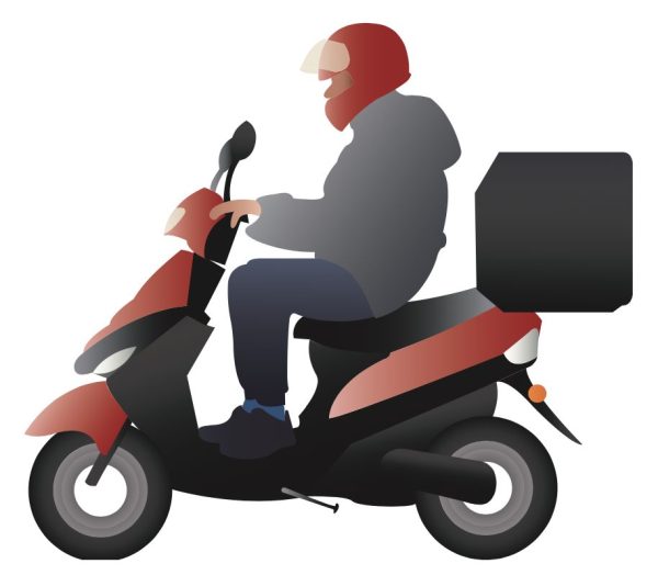 scooter d livraison